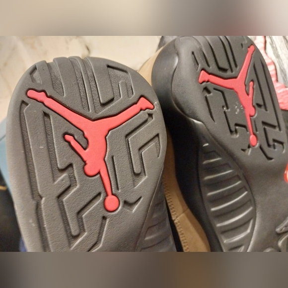 Retro Jordan 9 Olive 2024 Release Size 12 - Picture 8 of 12